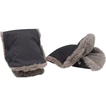 Rukávník ESITO | Rukávník Golf Softshell Aljaška Brown - hnědá / 2x 23 x 21 cm