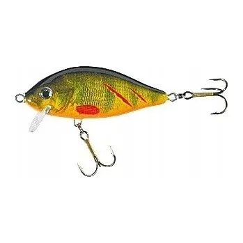 Umělá nástraha Wobler Karaś SW, mělce potápivý, 7 cm, 10 g, 0,2 m - 0,7 m, chrastítko OMY