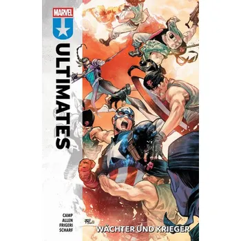 Komiks pro dospělé Ultimates - Camp, Deniz [DE] (2025, Brožovaná, Panini Verlags GmbH)