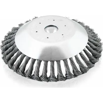 Drátěný kartáč Akumulátorový elektrický kartáč Bituxx