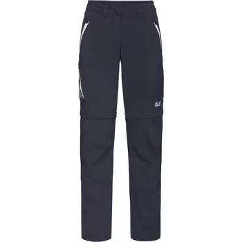 Dámské kalhoty Dámské kalhoty Jack Wolfskin Overland Zip Away Pants W vel. 42