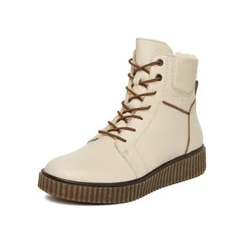 Dámská obuv Kotníková obuv Rieker Y4303-80 Écru 40