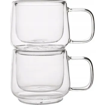 Sklenice Sklenice na kávu a čaj La Cafetiere 100 ml 2 ks