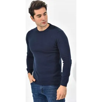 Dámské spodní prádlo Svetr Hugo Boss c-carlton 50306767 modrý kulatý velikost M