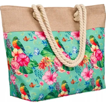 Kabelka Plážová taška polyester vícebarevná