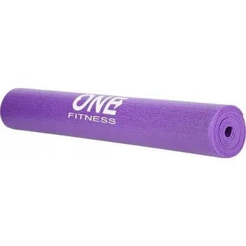 podložka na cvičení Podložka na cvičení One Fitness 173,5 cm x 61 cm růžová