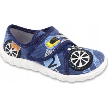 Dívčí obuv BEFADO DĚTSKÉ PAPUČE VELIKOST 26, PAPUČE DO ŠKOLKY, PAPUČE DO JESLÍ 457P009