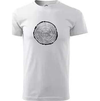 Letokruhy 35 bez věku - Triko extra velké (5-8XL) - 7XL ( Bílá )