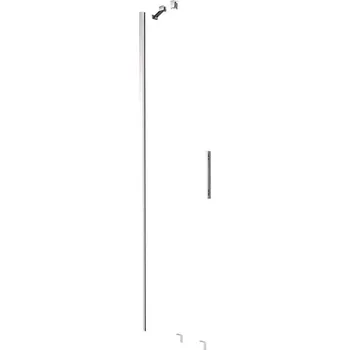 MEXEN - Montážní sada pro sprchové kouty VELAR, bílá 871-02-20