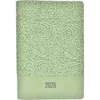 Diář Terminarz 2026 tygodniowy A5 koronka MIX