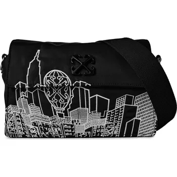 Sportovní taška Taška OFF WHITE Black 3244097 One Size