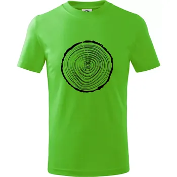 Letokruhy 20 bez věku - Tričko dětské bavlněné - 98 cm / 2 roky ( Apple Green )