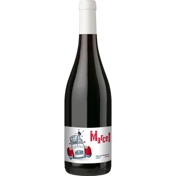 Marcel - Vin Rouge, Red Wine 0,75l