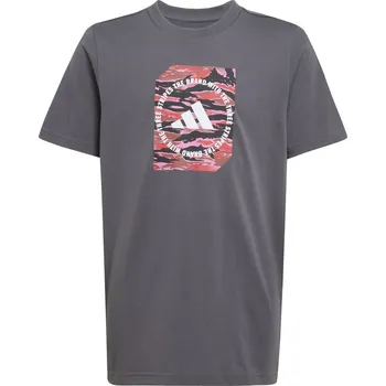 Tričko adidas Charcoal Camo 9256826 13 Years