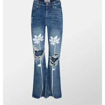 Dámské džíny Džíny 7 For All Mankind Exploded Floral 988666 24