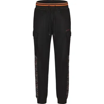 Pánské oblečení Tepláky Everlast Black 307776 L