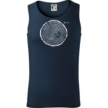 Letokruhy - 90 - Tílko pánské Core - 2XL ( Námořní modrá (velmi tmavá - téměř černá) )