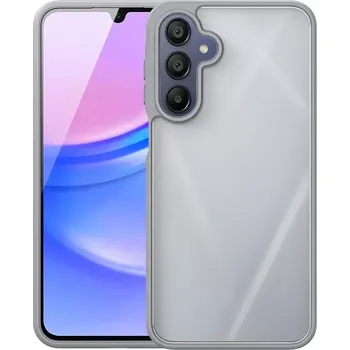 Pouzdro na mobilní telefon Pouzdro Dux Ducis Yind Samsung Galaxy A17 5G – šedé (Stylové šedé pouzdro Dux Ducis Yind pro Samsung Galaxy A17 5G – odolná ochrana a moderní design)