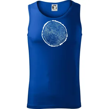 Letokruhy 40 bez věku - Tílko pánské Core - L ( Královská modrá )
