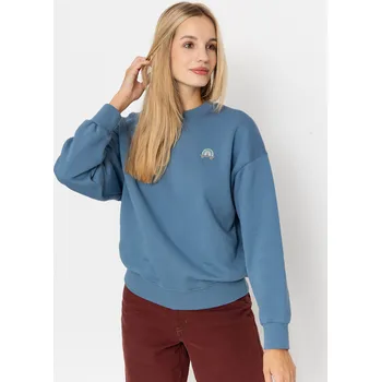 Dámská mikina Iriedaily Skate Heart (greyblue) XS, modrá