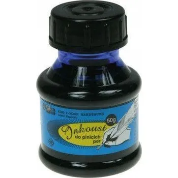 Výtvarná barva Koh-i-noor inkoust 50 gr modrý