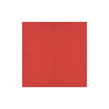 Papírový ubrousek Papírové ubrousky tmavě červené 33 × 33 cm – 20 ks