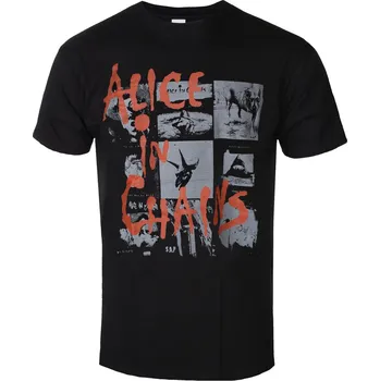 Pánské tričko Tričko metal pánské Alice In Chains - Albums Montage - ROCK OFF - AICTS27MB - M