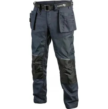 Pánské kalhoty NEKAR ochranné kalhoty tmavě modré, velikost 3XL (58), Hoegert Technik