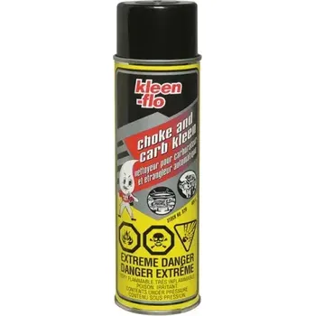 aditivum KLEEN FLO KLEEN-FLO CHOKE & CARB KLEEN - Koncentrovaný čistič karburátoru 404g