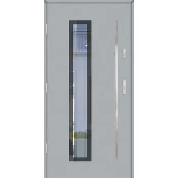 Vchodové dveře KMT Vchodové dveře KMT 90 SUPERTHERM Glass Wiew 1B