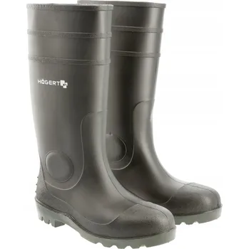 Pracovní obuv Ochranné Holínky HOGERT RITTER S5 SRA černé HT5K630 vel. 42