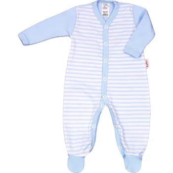 OVERAL Overal pro miminko - Nedonošenec, Vzor: Proužky, Velikost 44 KLEKLE