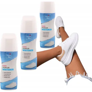 Přípravek pro údržbu obuvi Šampon na bělení tenisek, barva na boty - 75 Ml