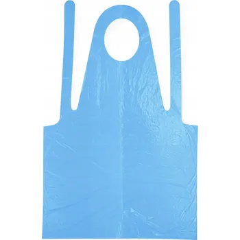 Pracovní zástěra Fóliová zástěra přední Mercator Medical 120 x 80 cm bílá 100 ks