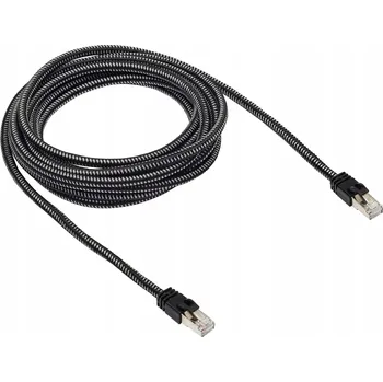 Síťový kabel Ethernetový síťový kabel RJ-45 Cat7 4,5 m Patchcord