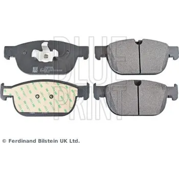 Brzdový systém Sada brzdových destiček, kotoučová brzda BLUE PRINT ADF124234