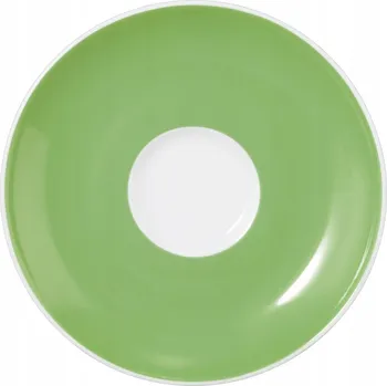 Porcelánové podšálky 12 cm sada 6 ks SELTMANN Meadow Grasses Green