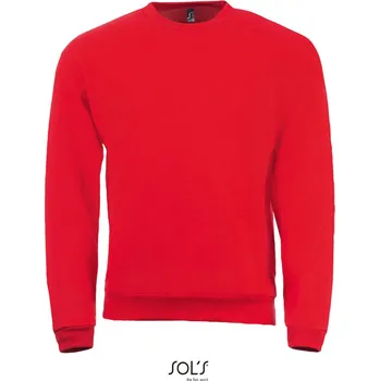 pracovní mikina SOL's Collection Mikina Spider, unisex COT25116800402-red M Červená