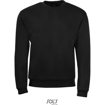 pracovní mikina SOL's Collection Mikina Spider, unisex COT25116800201-black S Černá