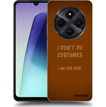 Pouzdro na mobilní telefon Picasee silikonový průhledný obal pro Xiaomi Redmi 14C - I don´t do costumes
