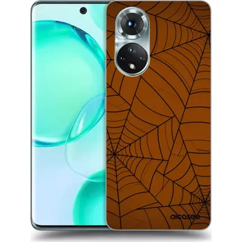 Pouzdro na mobilní telefon Picasee silikonový průhledný obal pro Honor 50 5G - Web