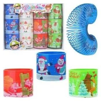 Dětské hřiště Sprężyna świąteczna 7cm MIX