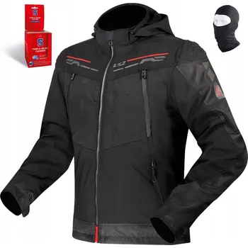 Moto bunda PÁNSKÁ MOTOCYKLOVÁ BUNDA | LS2 ZIRCONIUM | VODĚODOLNÁ MĚSTSKÁ SOFTSHELL