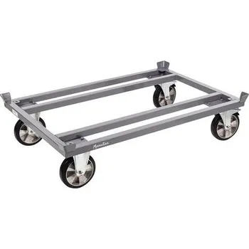 paleta Podvozek pro palety Manutan Expert Acier, 120 x 80 cm, do 1 200 kg + Prodloužená záruka na 10 let