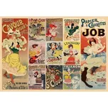 GRAFIKA Puzzle Plakáty Georgese Meuniera 2000 dílků