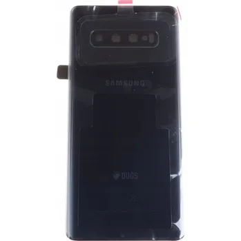 Náhradní kryt pro mobilní telefon Kryt baterie pro Samsung, černý