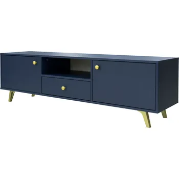 Televizní stolek Stolar Televizní stolek SIENA 2 Zvolte dekor: lahvově zelená