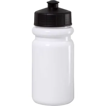 Láhev Sportovní láhev WINNWELL HOCKEY BOTTLE 500ML WITH SHORT SPOUT WITHOUT LOGO UNI Bílá