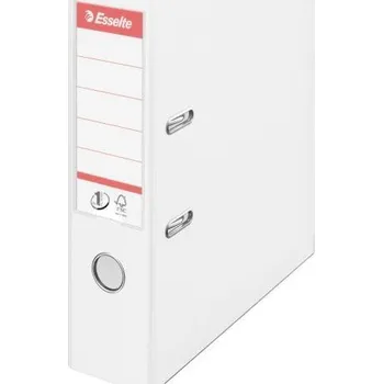 Esselte Šanon s pákou č. 1 POWER VIVIDA, plastový A4 7,5 cm bílý