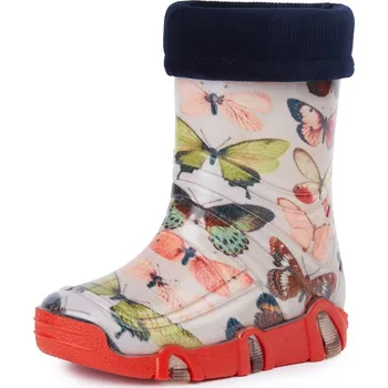 Dívčí obuv Dětské Holínky Ladeheid , zateplené, velikost 33/34